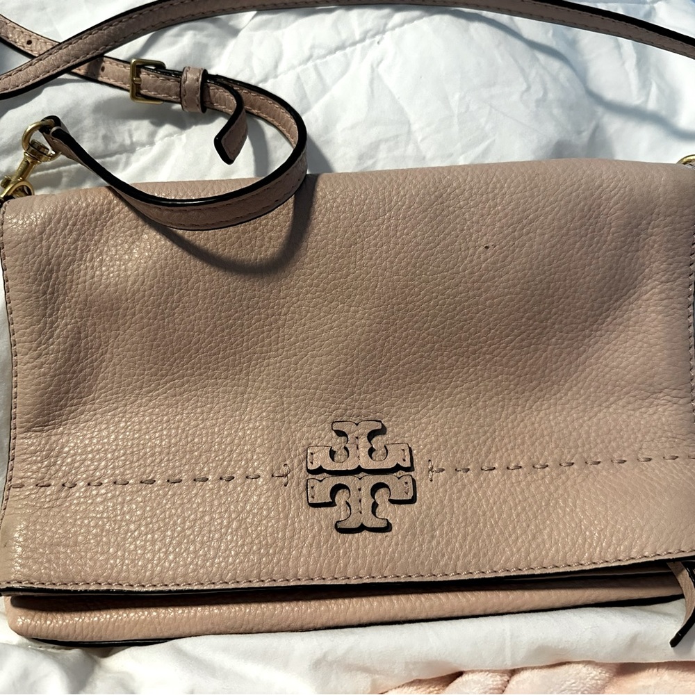 Blush Tory Burch purse